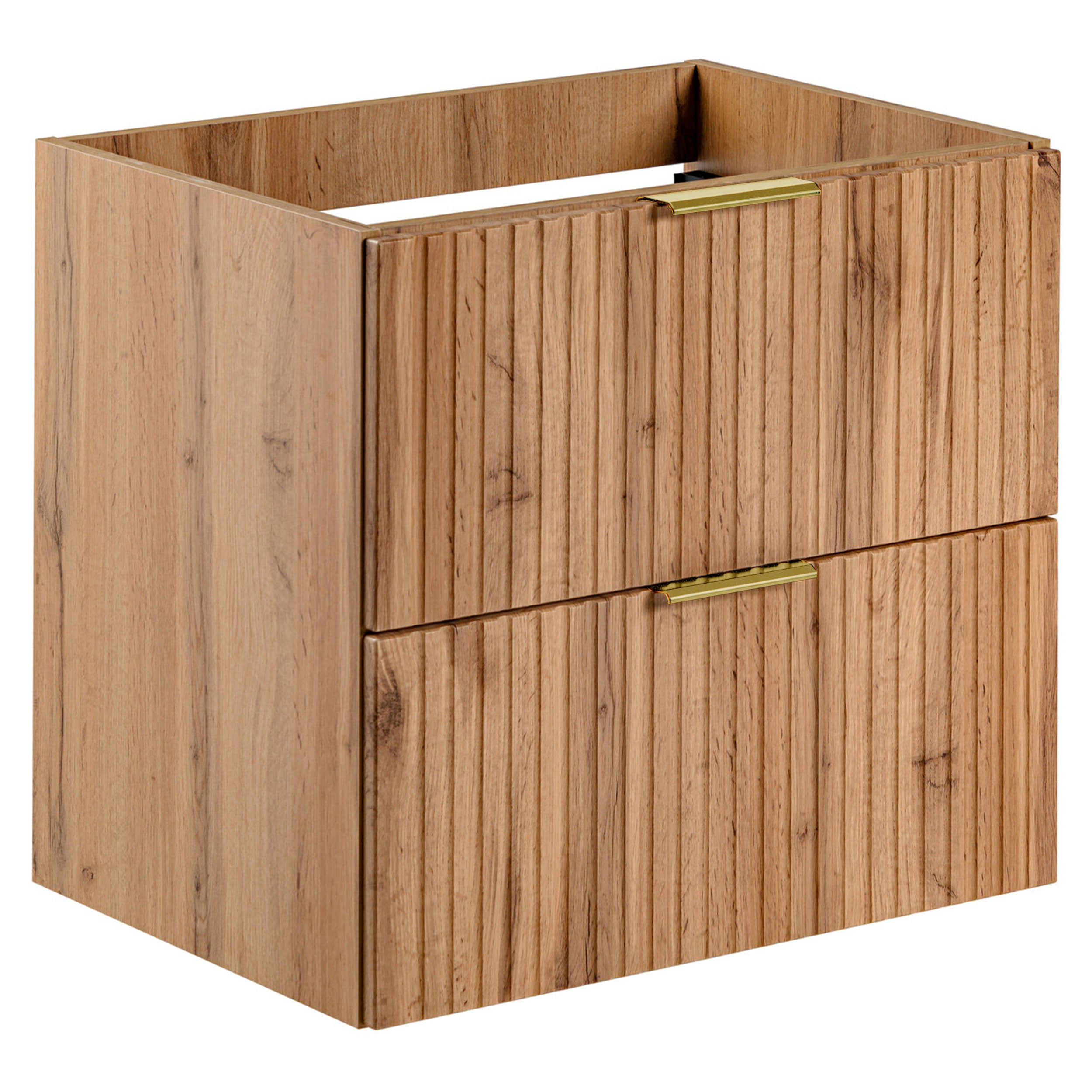 Szafka pod umywalkę Temirni 60 cm dąb wotan lamele