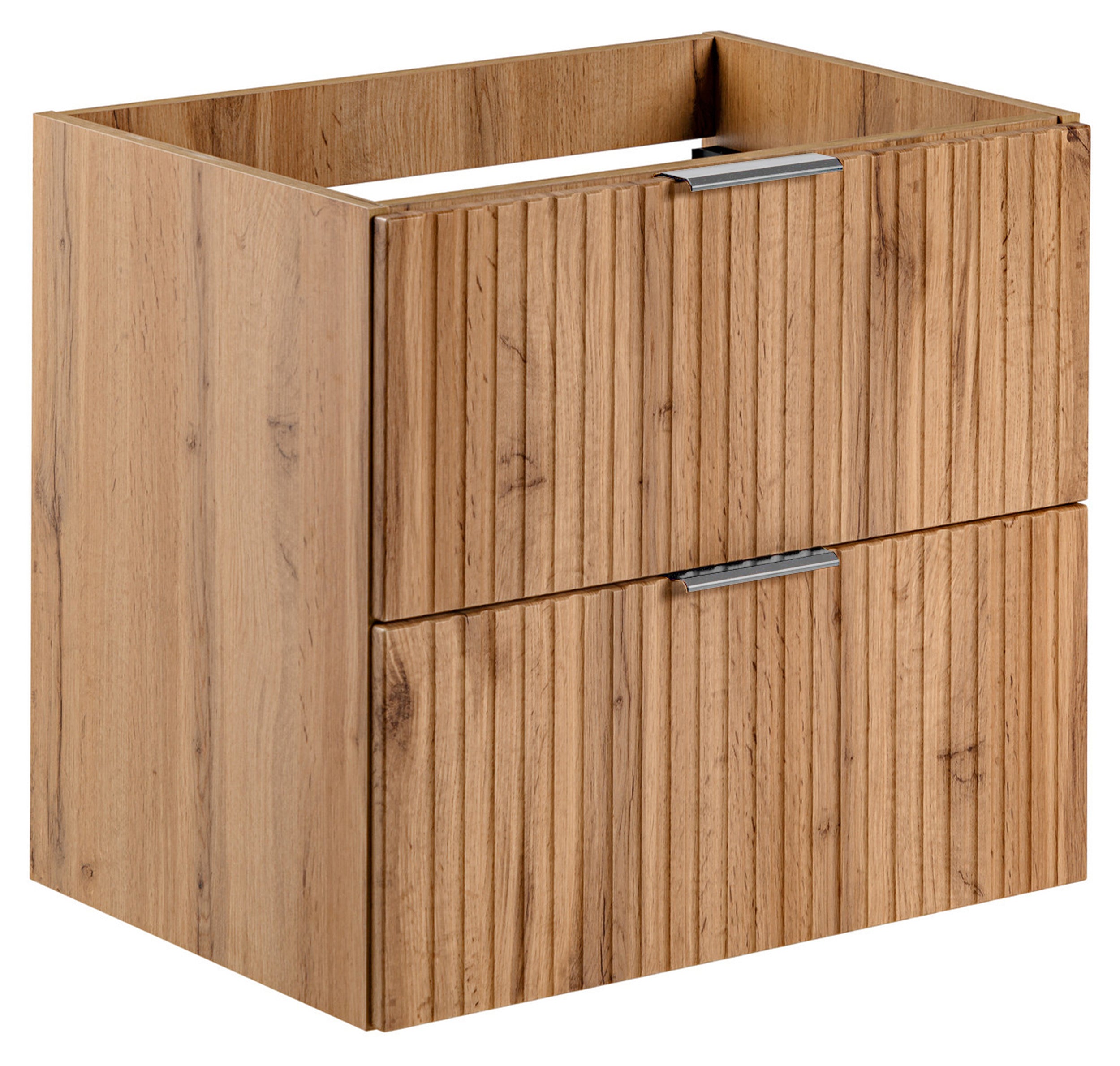 Szafka pod umywalkę Temirni 60 cm dąb wotan lamele