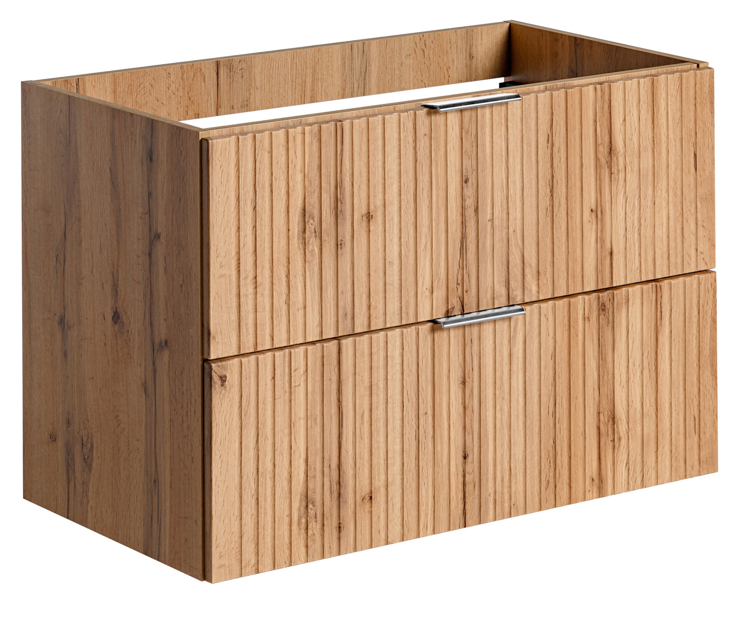 Szafka pod umywalkę Temirni 80 cm dąb wotan lamele