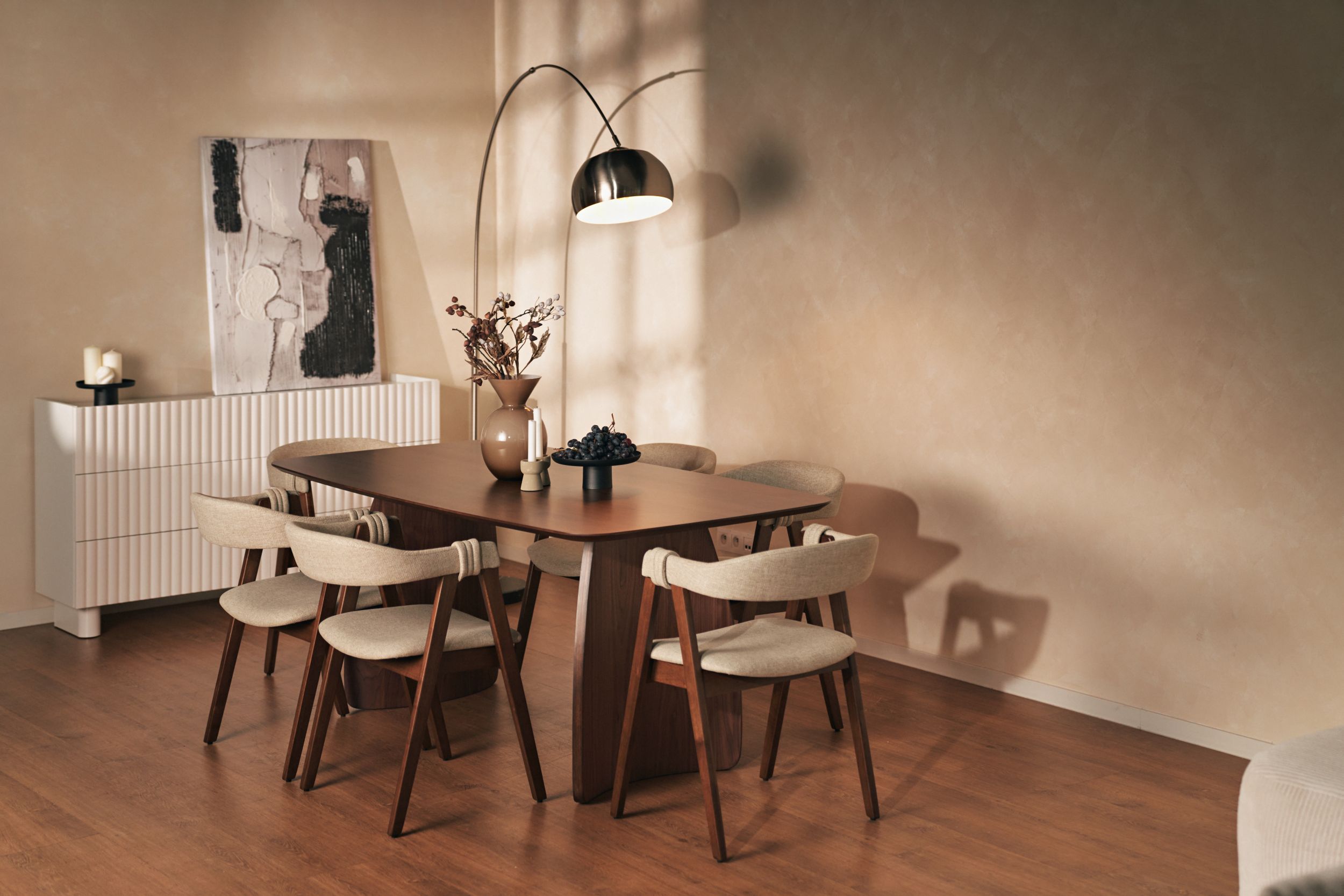 Obraz Touch 100x70 cm z ręcznie malowanymi elementami