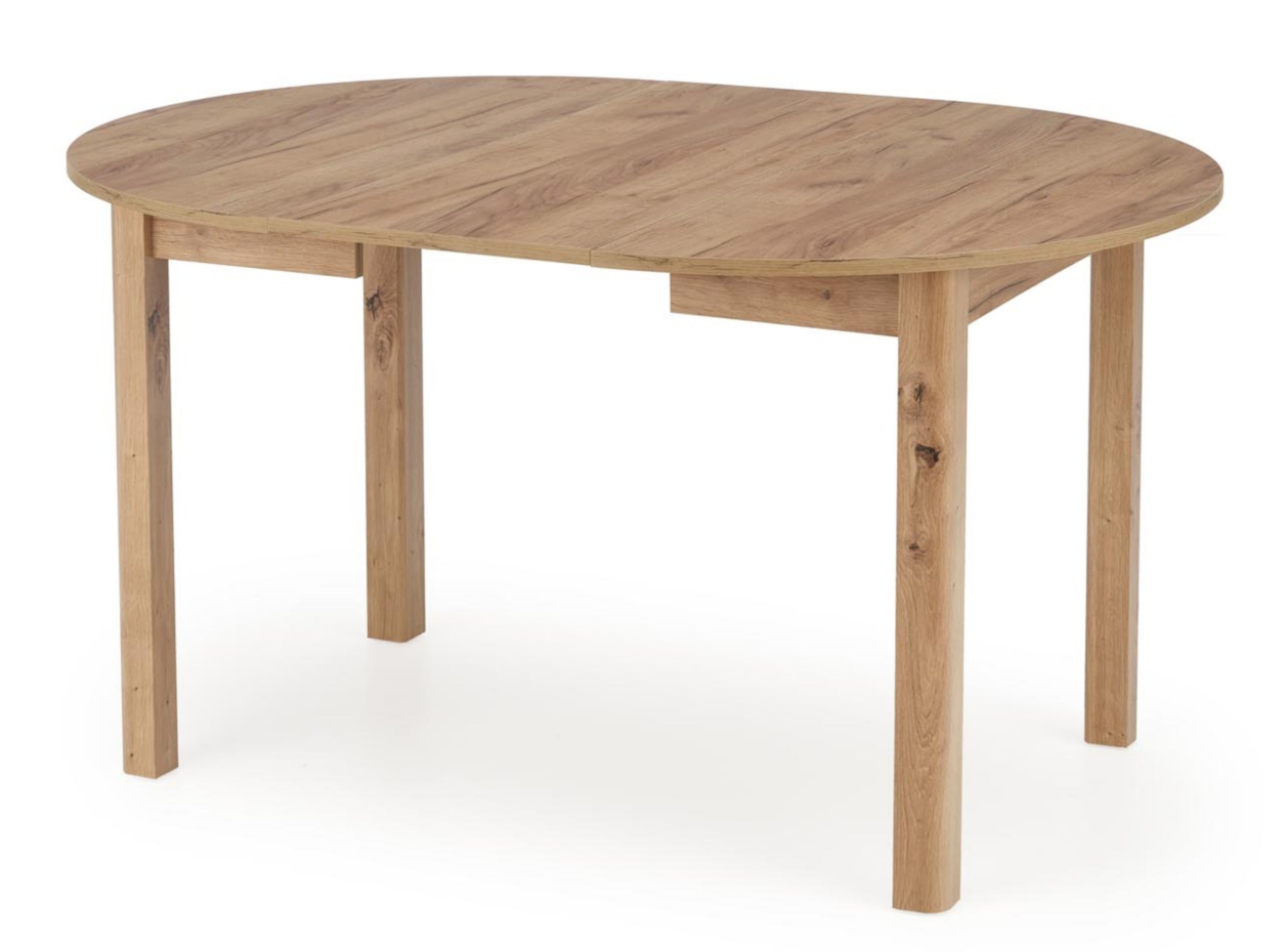 Stół rozkładany Nelloom 102-142x102 dąb craft