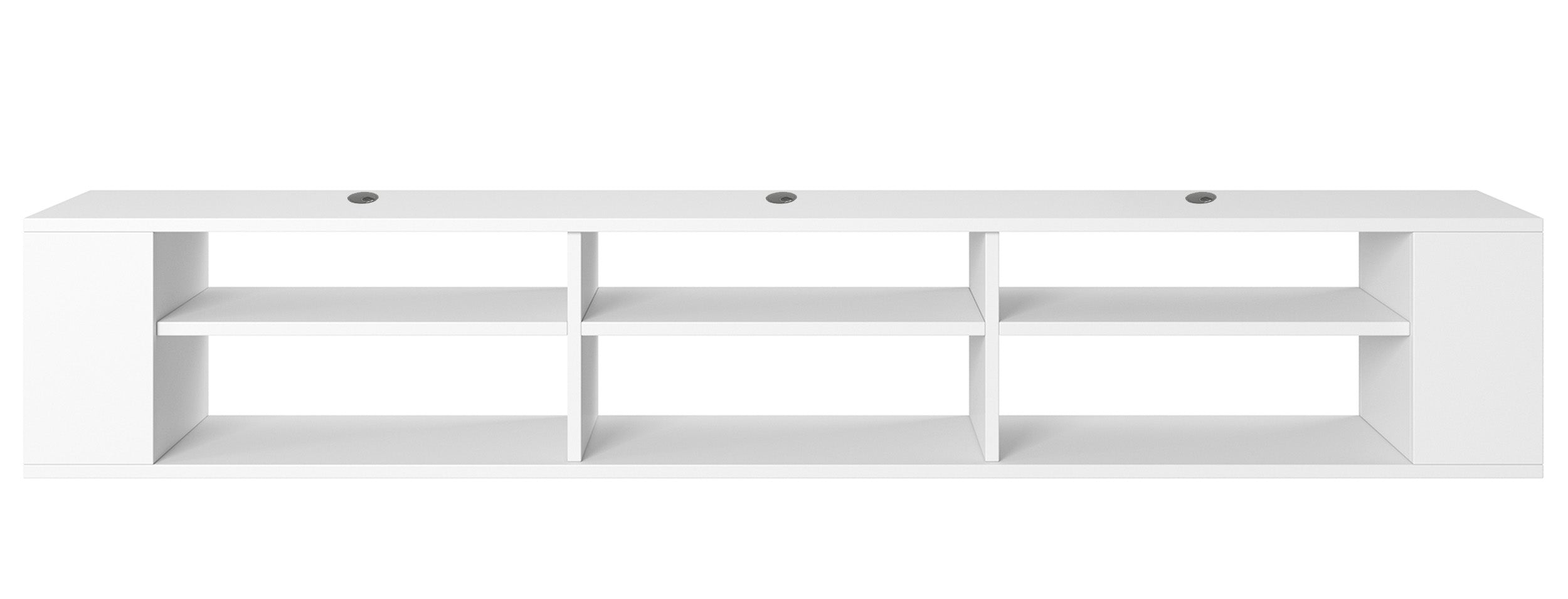 Szafka RTV Wall 175 cm Biały