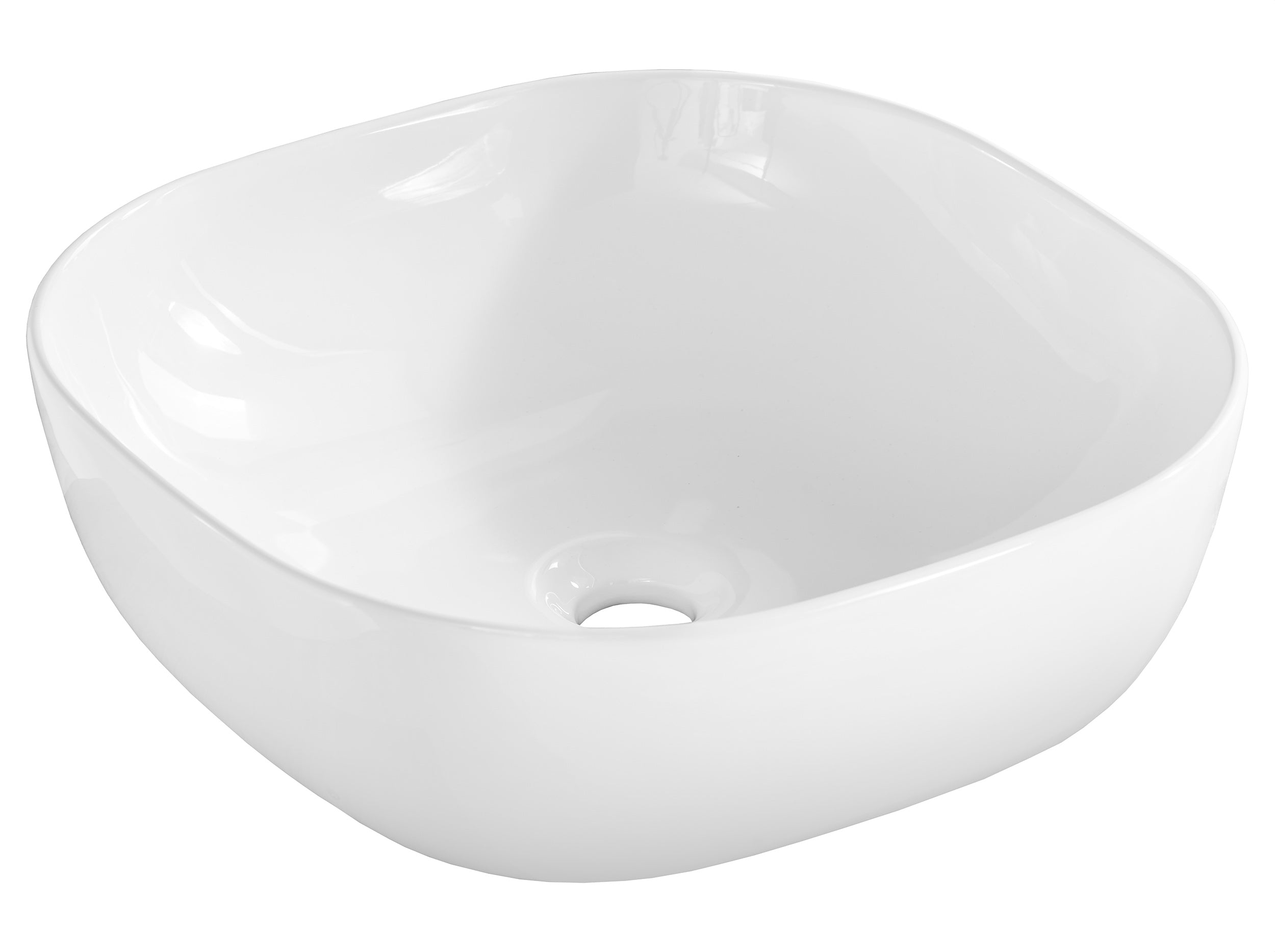 Szafka łazienkowa dwuszufladowa Temirni z blatem i umywalką nablatową 80 cm czarna