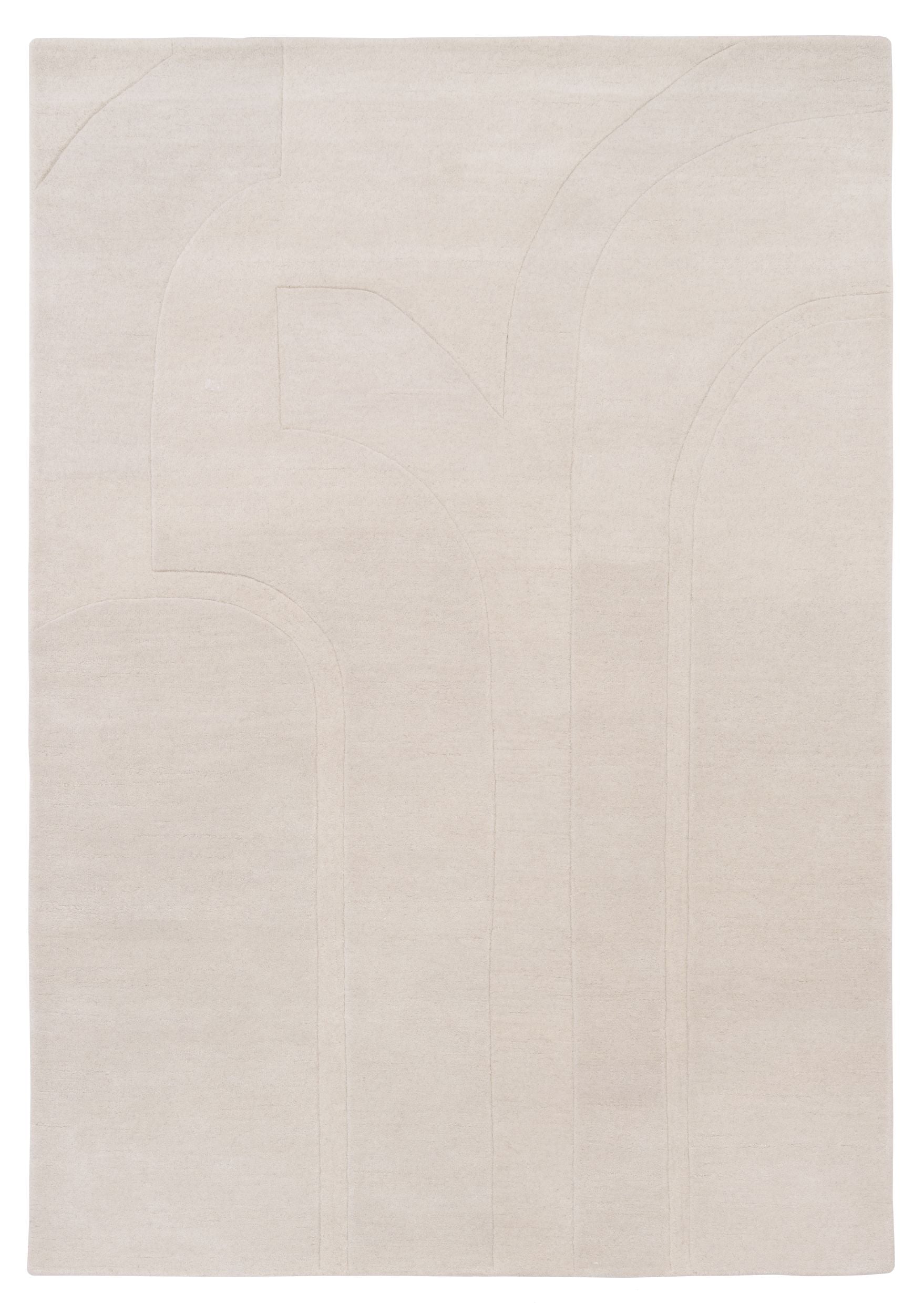 Dywan wełniany Valanga 200x300 cm beżowy