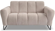 Sofa dwuosobowa Volare beżowa szenil łatwoczyszczący