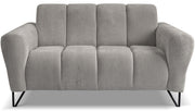Sofa dwuosobowa Volare szarobeżowa szenil łatwoczyszczący