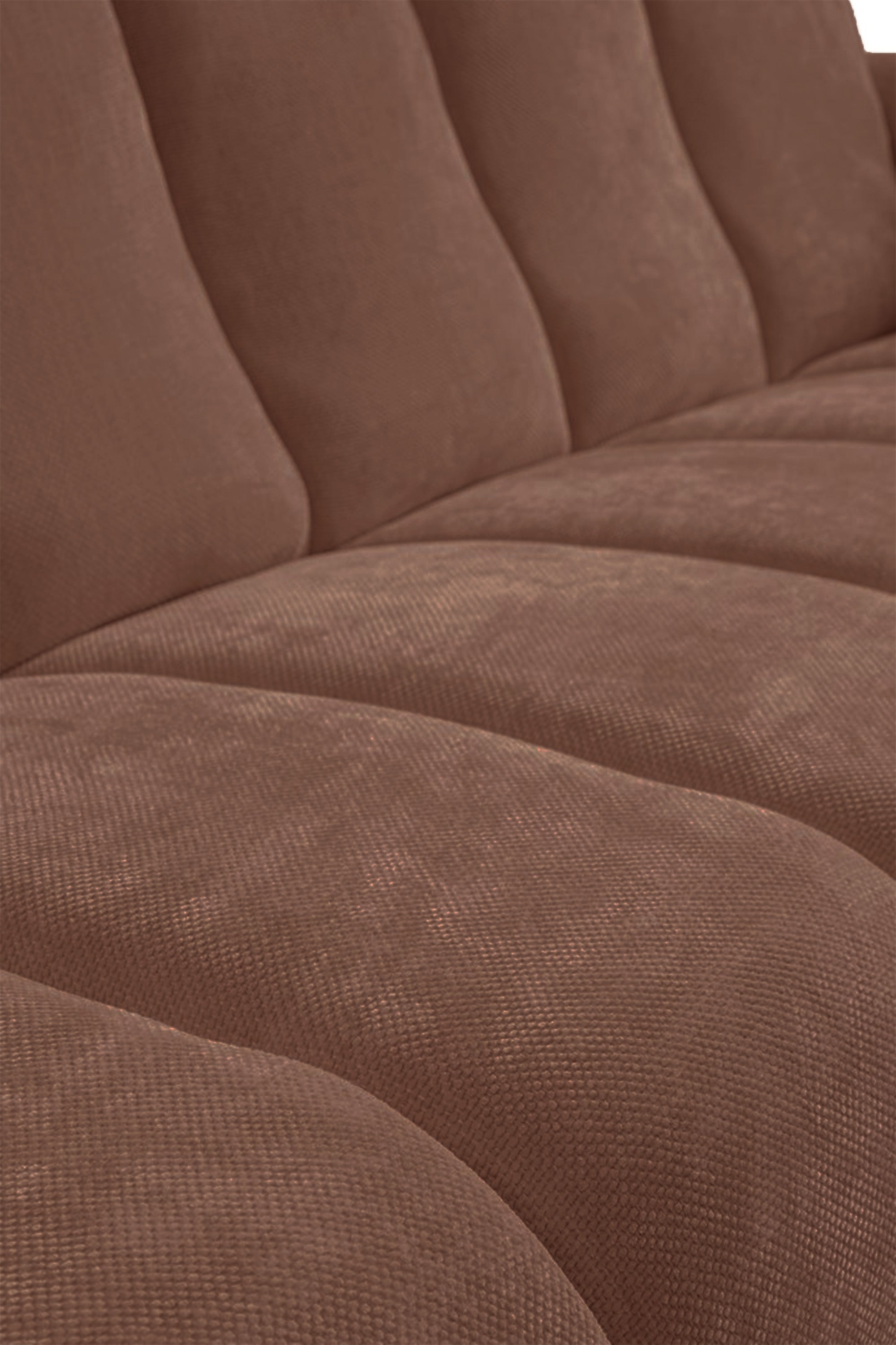 Sofa dwuosobowa Volare miedziana szenil łatwoczyszczący