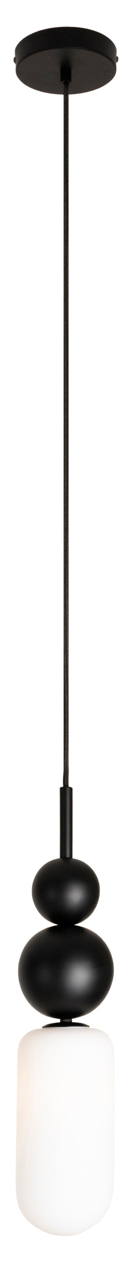 Lampa Wisząca Nova G9 czarna