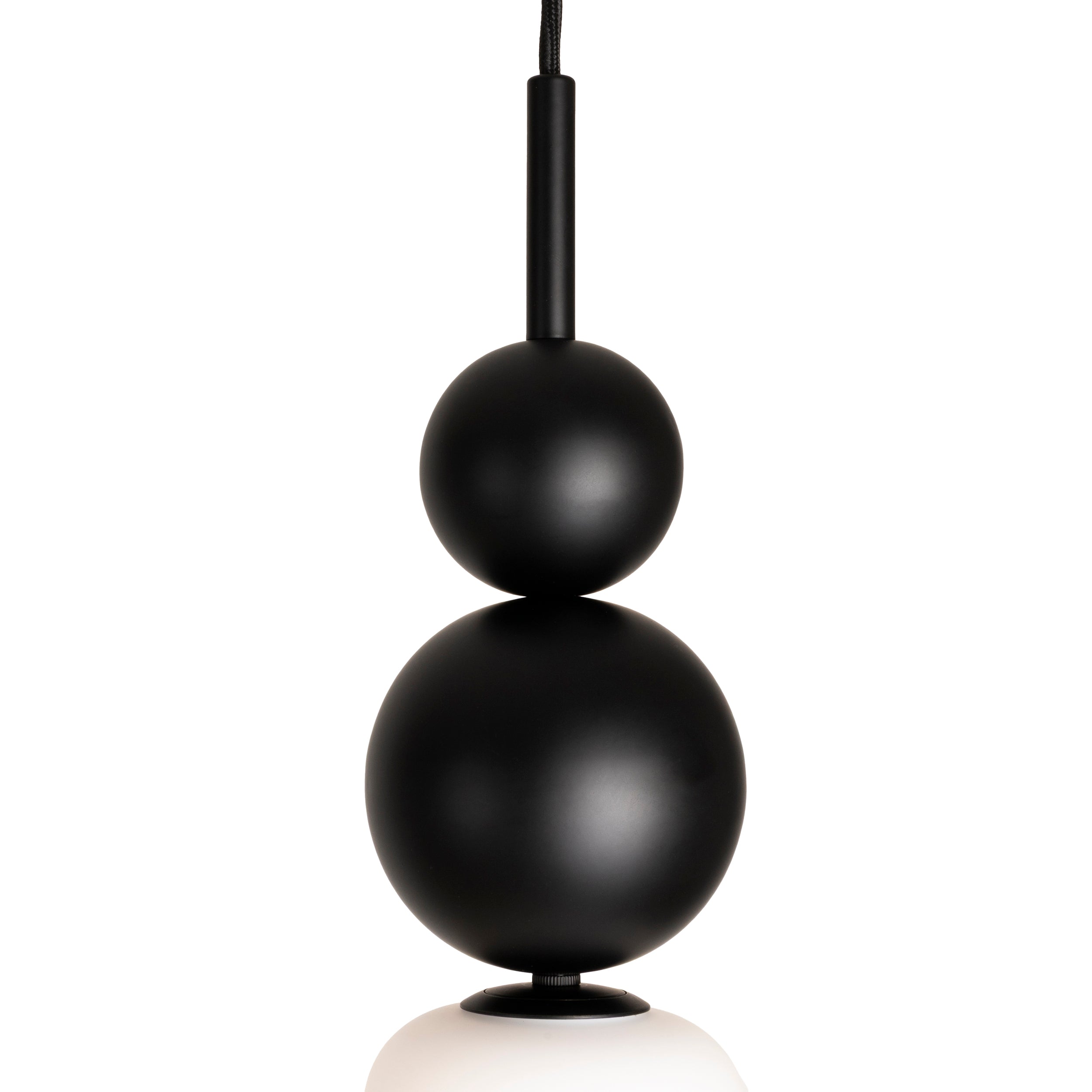 Lampa Wisząca Nova G9 czarna