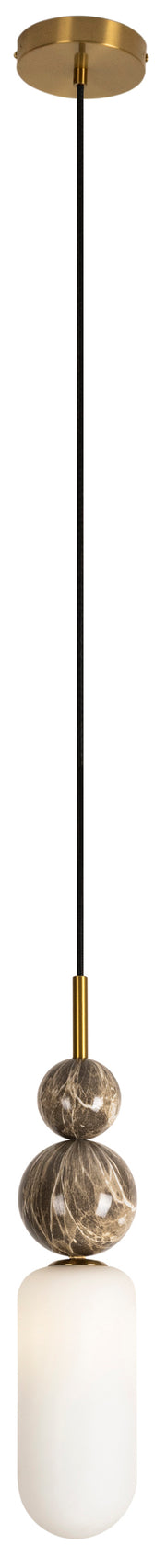 Lampa Wisząca Nova G9 złota