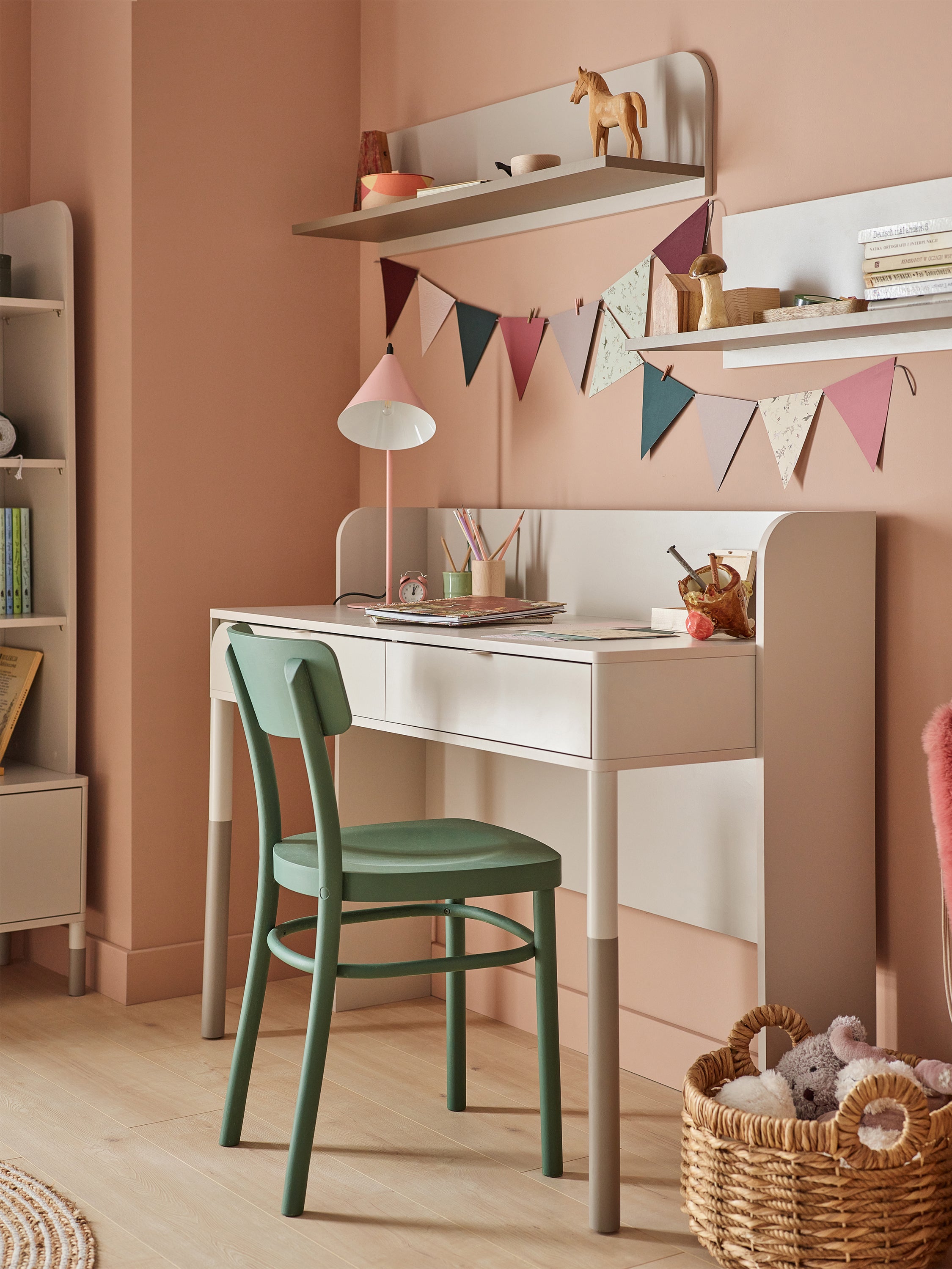 Półka wisząca Harmony 101 cm kaszmir