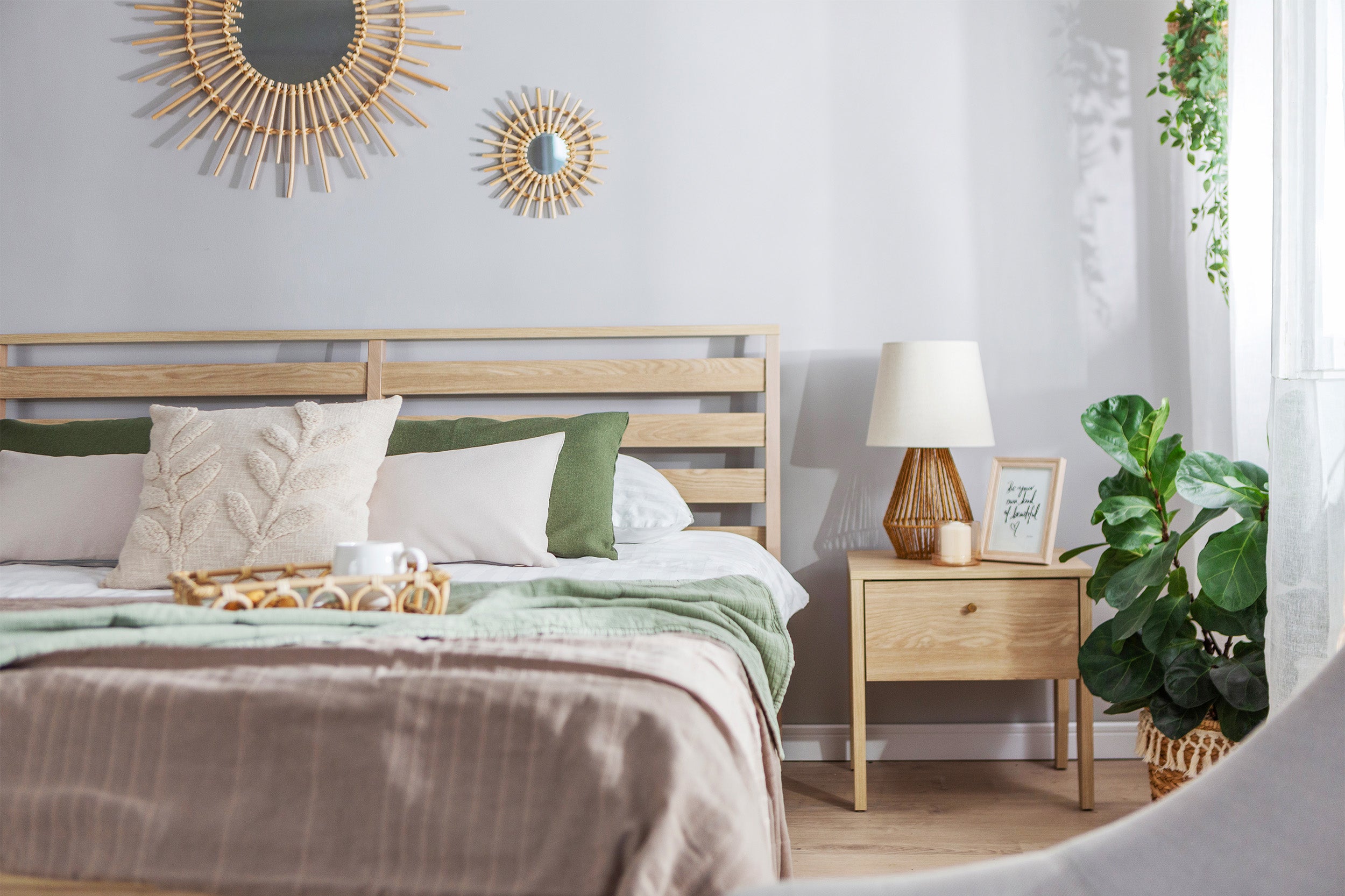 Szafka nocna Cozy z szufladą 45 cm dąb olejowany