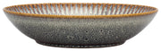 Talerz głęboki Desert 22 cm ceramiczny niebiesko-brązowy