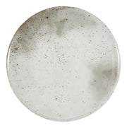 Talerz płytki porcelanowy Boss 27 cm biało-szary