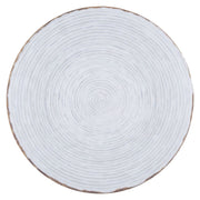 Talerz płytki porcelanowy Boss 27 cm szary