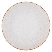 Talerz płytki porcelanowy Boss 27 cm kremowy
