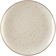 Talerz płytki porcelanowy Boss 20,5 cm beżowy