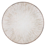 Talerz płytki porcelanowy Boss 20,5 cm brązowy