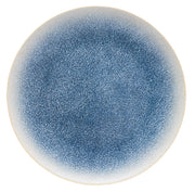 Talerz płytki porcelanowy Boss 20,5 cm niebiesko-beżowy