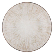 Talerz głęboki porcelanowy Roma 22 cm brązowy