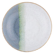 Talerz głęboki porcelanowy Roma 22 cm biało-niebieski