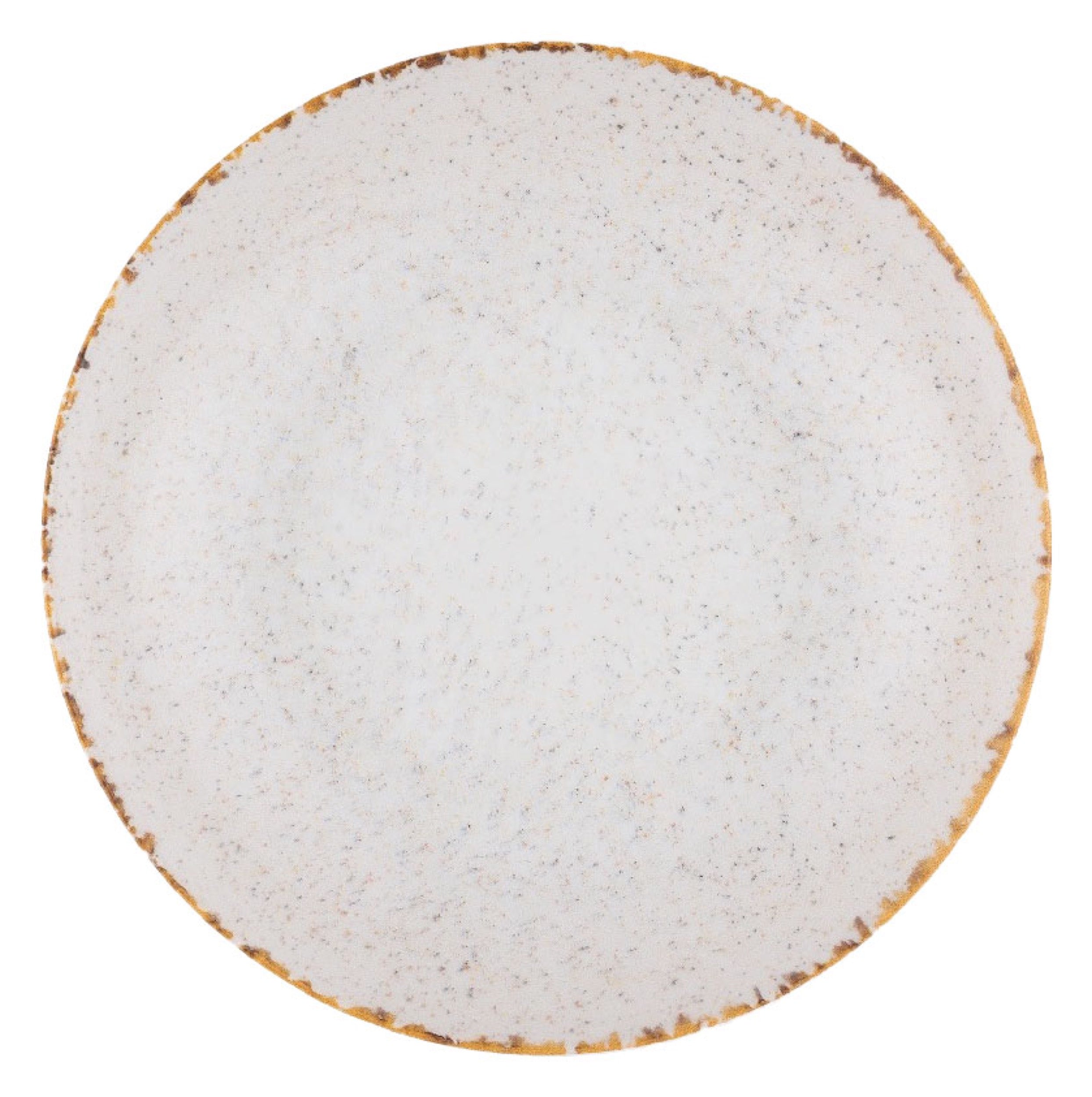Talerz głęboki porcelanowy Roma 22 cm kremowy