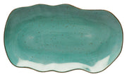 Półmisek porcelanowy Stone Age 35 cm morski