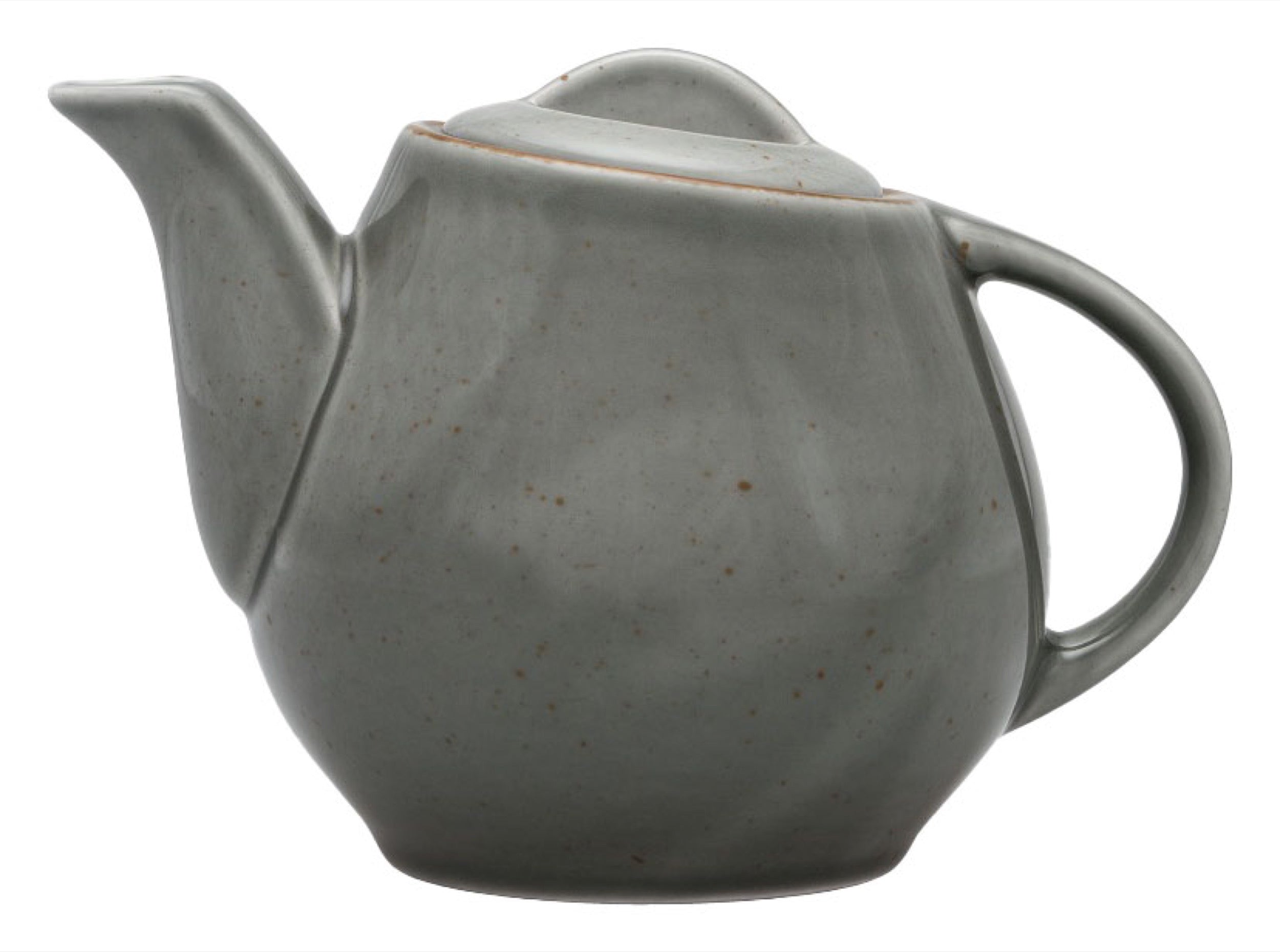 Imbryk porcelanowy Art. 600 ml ciemnoszary