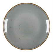 Talerz płytki porcelanowy Art. 21 cm ciemnoszary
