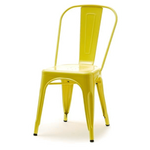 Krzesła metalowe