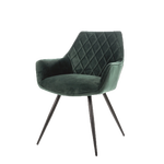 Krzesła tapicerowane pikowane