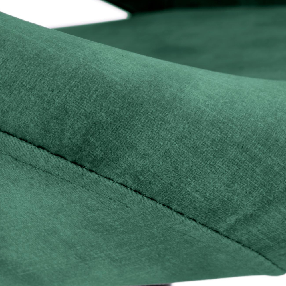 Hoker tapicerowany Wardion zielony