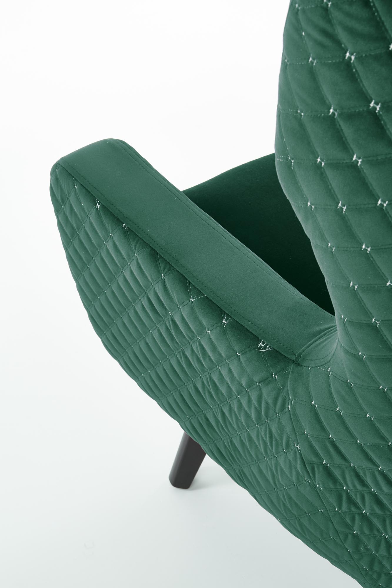 Fotel uszak Renoder zielony
