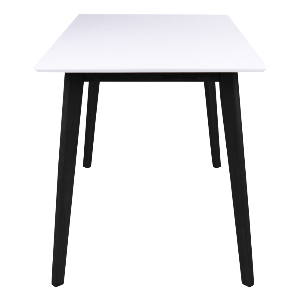 Stół Bignus 120x70 cm na czarnej podstawie