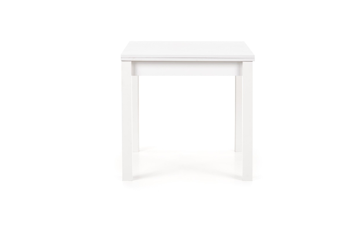 Stół rozkładany Lea 80-160x80 cm biały