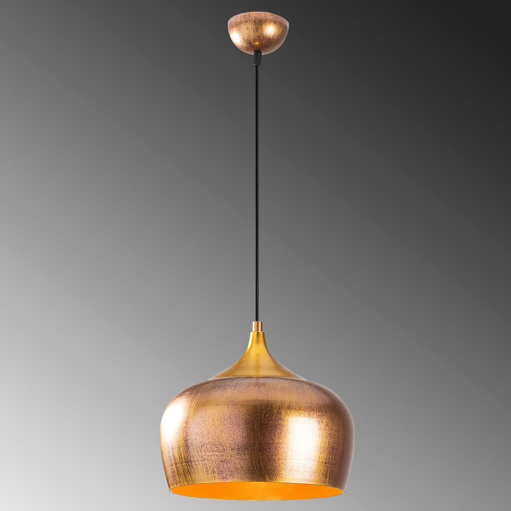 Lampa wisząca Hortensis o średnicy 30 cm