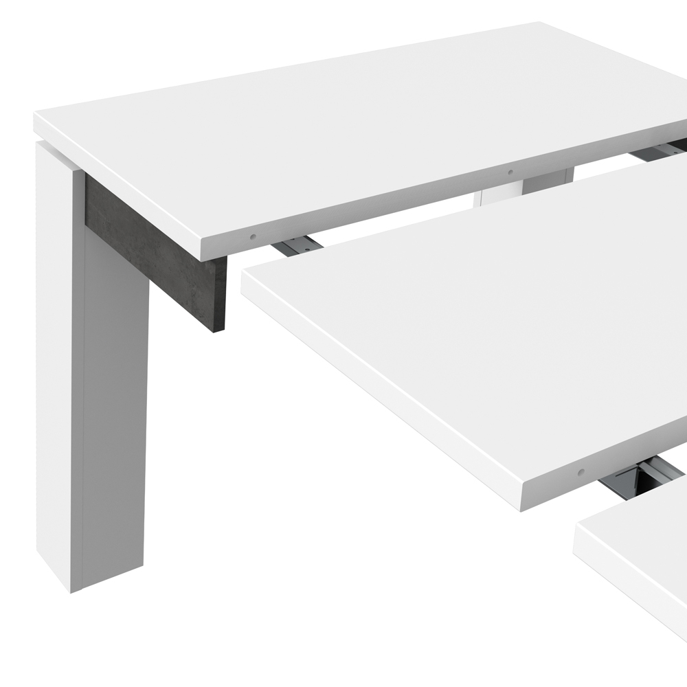 Stół rozkładany Brugia 90-180x90,4 cm
