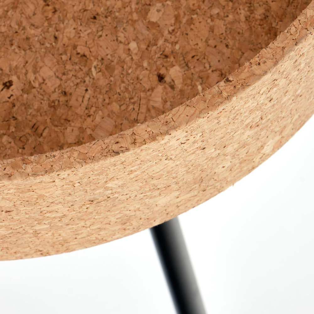 Stolik kawowy Imperpes średnica 38 cm korek