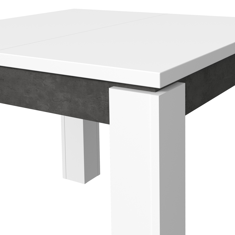 Stół rozkładany Brugia 90-180x90,4 cm