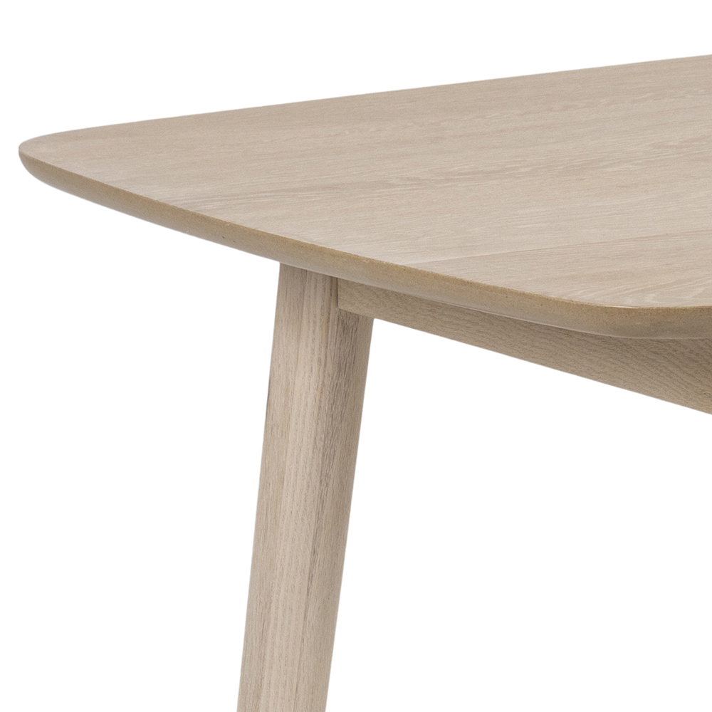 Stół Bebrina 150x80 cm bielony