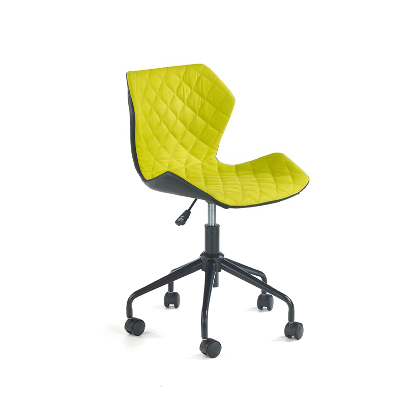Fotel biurowy Forint czarno-zielony