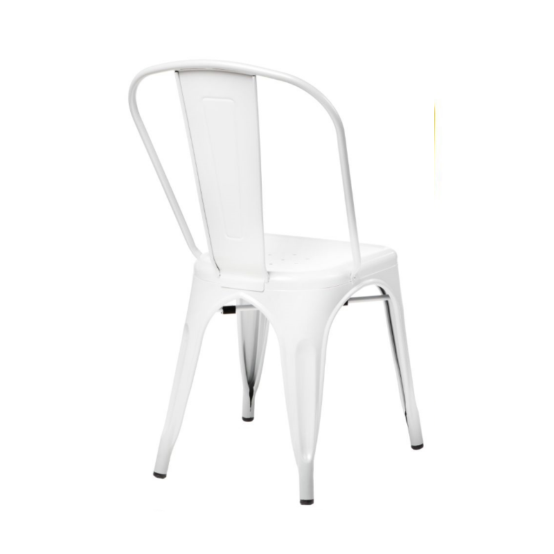 Krzesło Tolader białe