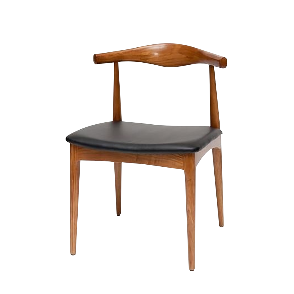 Krzesło Yarana drewniane brąz