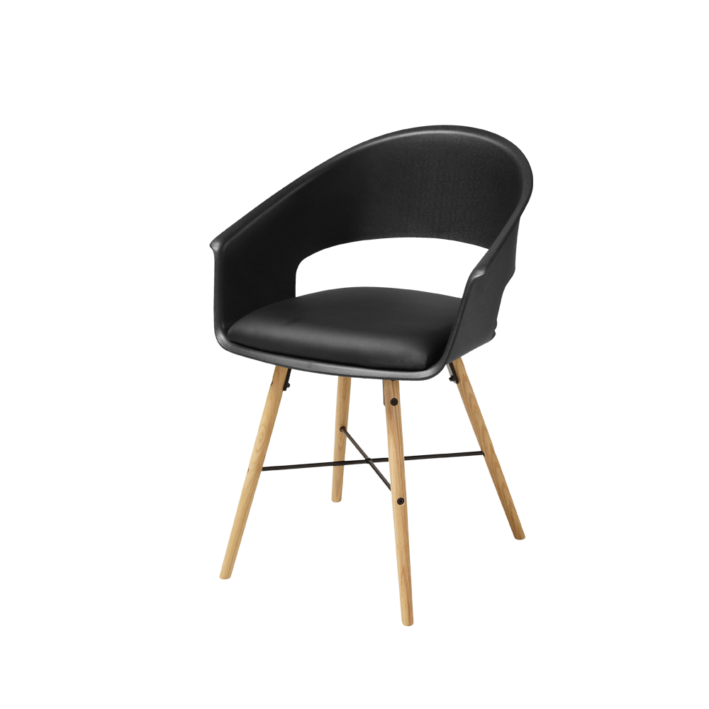 Krzesło Moskal czarne
