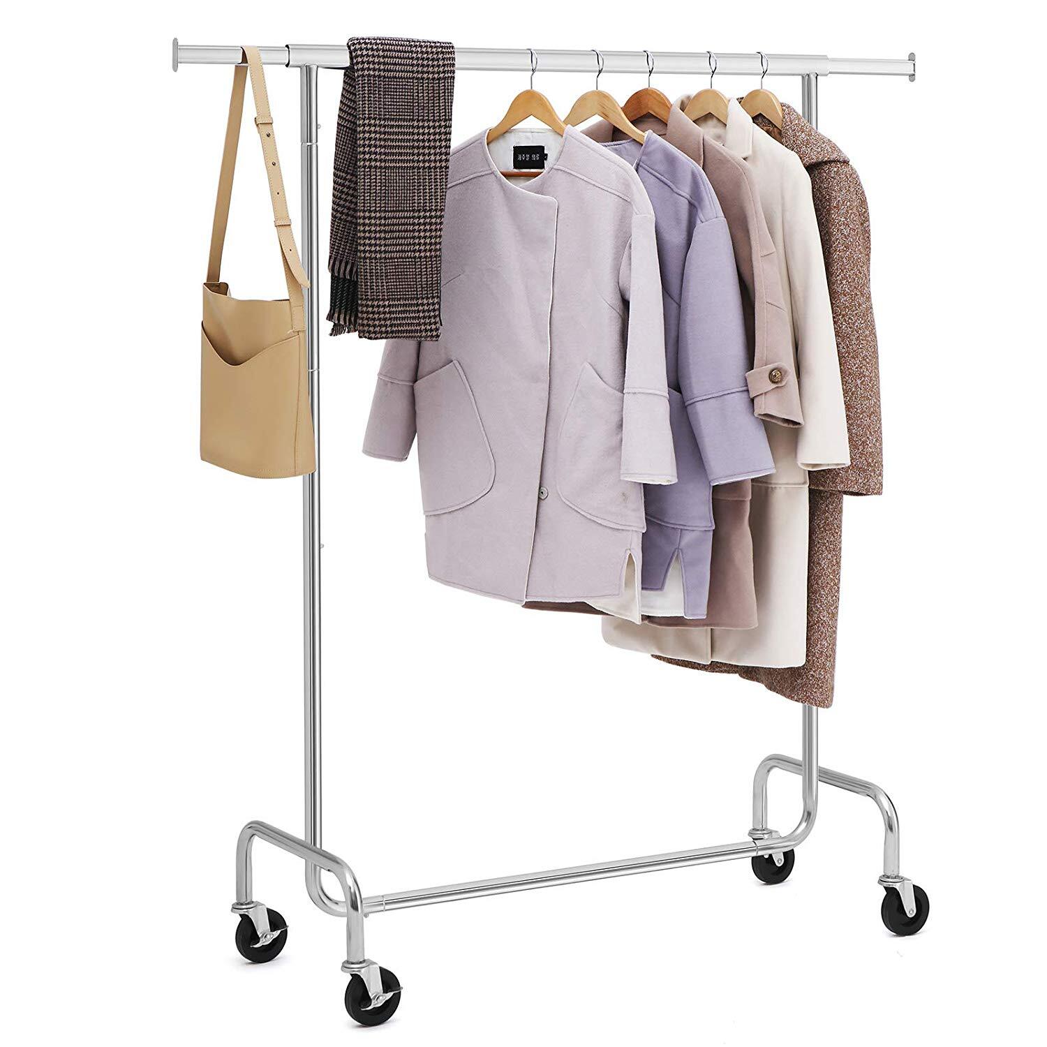 Wieszak mobilny Clinic 110-150 cm