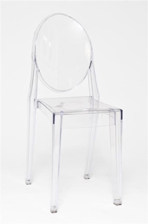Krzesło Ertes transparentne