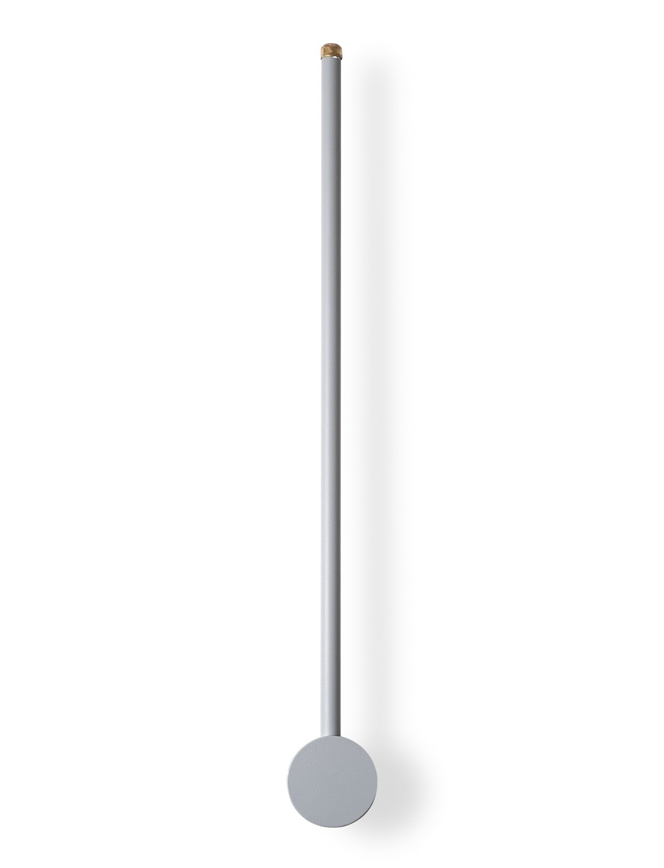 Lampa ścienna Walriefle 62 cm szara