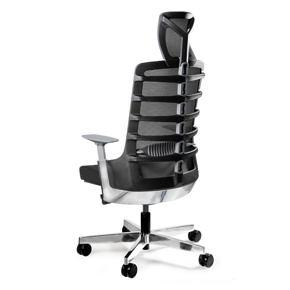 Fotel ergonomiczny Spinelly z zagłówkiem