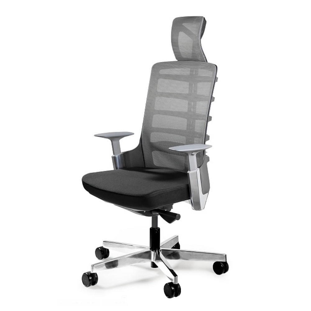 Fotel ergonomiczny Spinelly z zagłówkiem