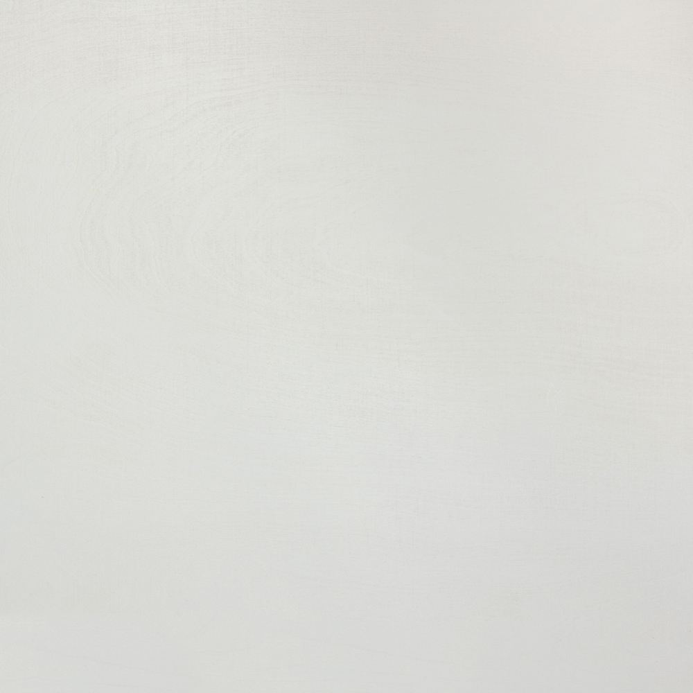 Stół okrągły Triad z podwójnym blatem 105 cm Biały / Naturalny